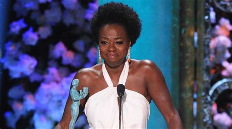 Viola Davis Mentions Daughter In Emotional Speech At Sag Award Hollywood News The Indian Express