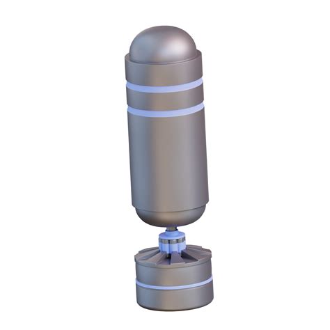 3d Illustration Free Standing Boxing Punch Bag Stand 24073754 Png