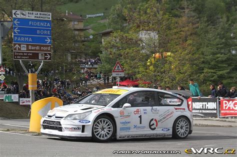 Sossella Manuel Nicola Walter Citroën C4 WRC Rally Internazionale