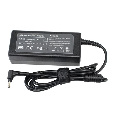 UK 19V 2 37A 45W 3 0 1 0mm Laptop AC Charger PA 1450 26 Power Adapter