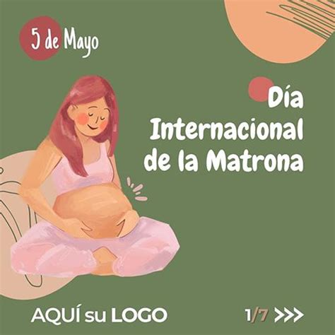 05 MAYO DÍA INTERNACIONAL DE LA MATRONA Farmacanva