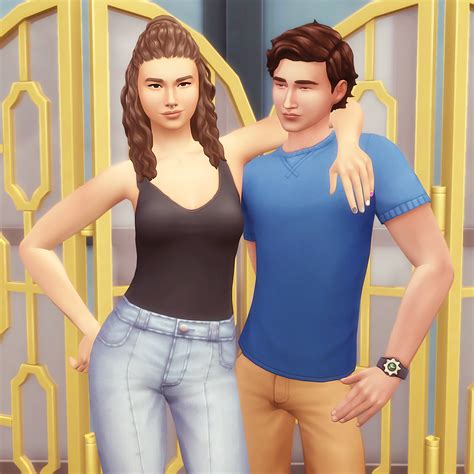 Install Paired Up Posepack The Sims 4 Mods Curseforge