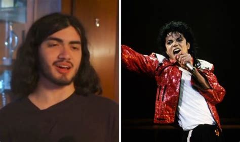 Michael Jacksons Son Blanket Makes Rare Tv Appearance Tv And Radio