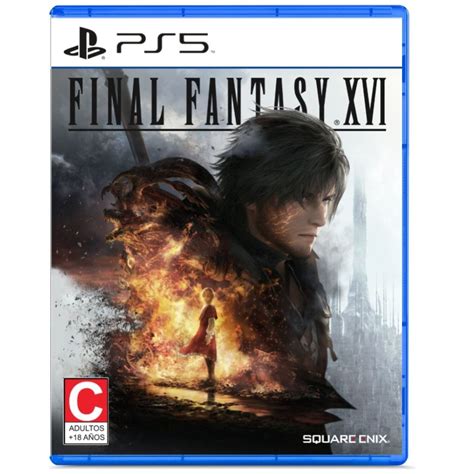 Ps Final Fantasy Xvi Est Ndar Edition