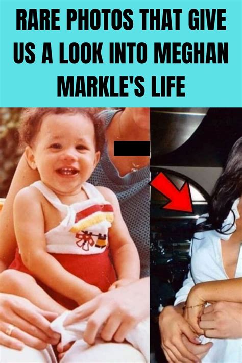 Rare Photos That Give Us A Look Into Meghan Markle S Life Artofit