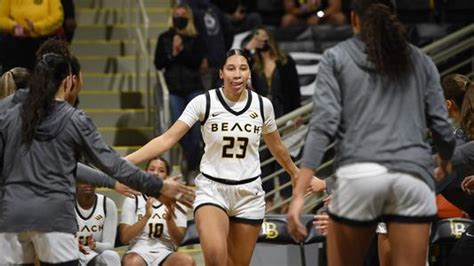 Long Beach State Women’s Basketball Hosts Seattle Santa Clara At The Walter Pyramid Long