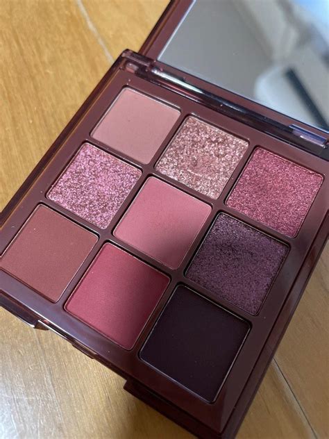 Huda Beauty Nude Obession Eye Palette Rich Beauty Personal Care