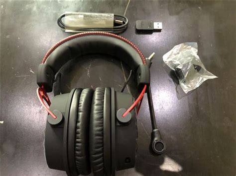 HyperX Cloud Alpha Wireless Notre Test Du Casque Sans Fil Aux 300h D