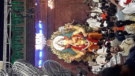 Lalbagh Cha Raja 2022lalbagh Ka Raja 2022lalbagh Ka Raja Live Darshan 2022parel Ganpati