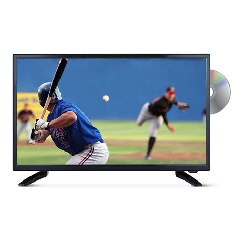 The 24" Portable TV/DVD Player - Hammacher Schlemmer