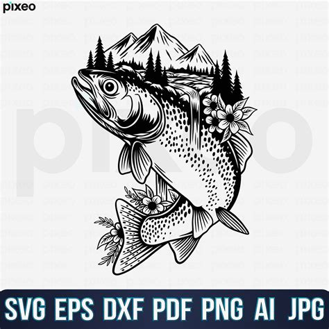 Bowfishing Couple SVG File Fishing SVG File Bow Fishing SVG Vector Bow