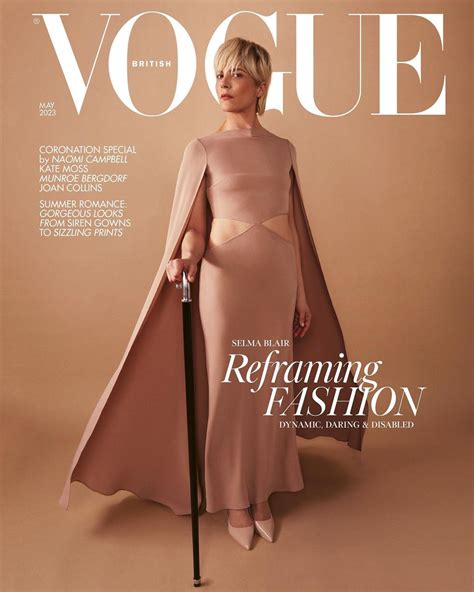 Vogue UK Gives Tribute To People With Disabilities By Featuring Them On