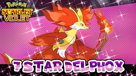 🔴live🔴 Delphox 7 Star Tera Raid Event In Pokemon Scarlet And Violet