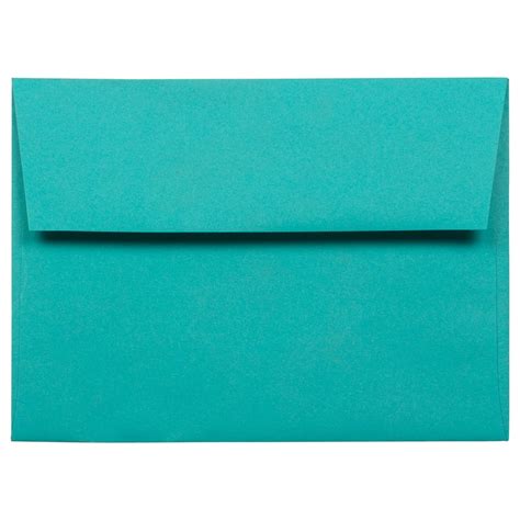 JAM PAPER A6 Colored Invitation Envelopes - 120.7 x 165.1 mm (4 3/4" x ...