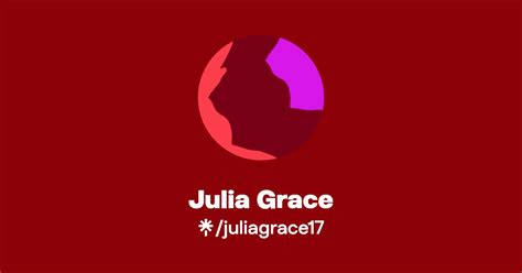 Julia Grace Instagram Linktree