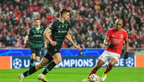 Champions League El Dynamo Pierde Ante El Benfica Y Cae Eliminado De