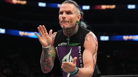 Jeff Hardy Discusses His Battle To Get Back On Aew Dynamite