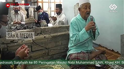 TAHLIL KHAUL MBAH KH SIRODJ KE 94 YouTube