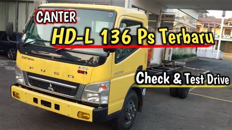 Canter HDL 136 Ps Check Dan Test Drive CANTER YouTube