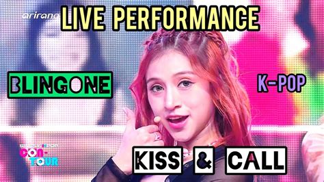 Blingone Primera PresentaciÓn Oficial Kiss And Call Live