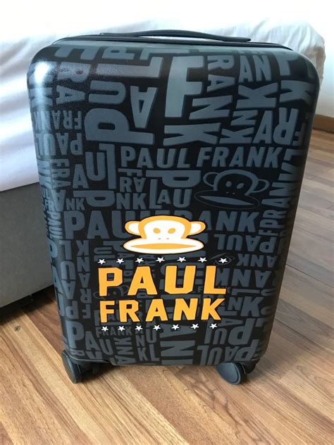 Paul Frank Luggage Bag Everything Else On Carousell