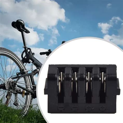 Puissance Prise Broches Batterie Connecteur E Bike Accessoires Tout