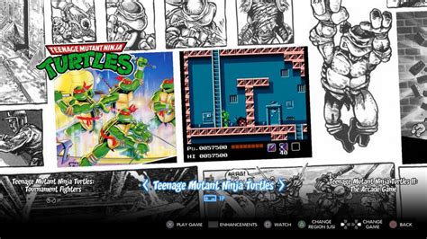 The Cowabunga Collection Os Jogos Da Colet Nea De Tartarugas Ninja