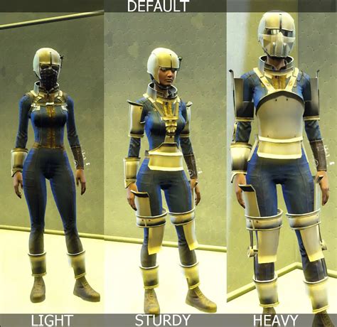 Craftable Synth Armor And Colors At Fallout Nexus Mods And Community