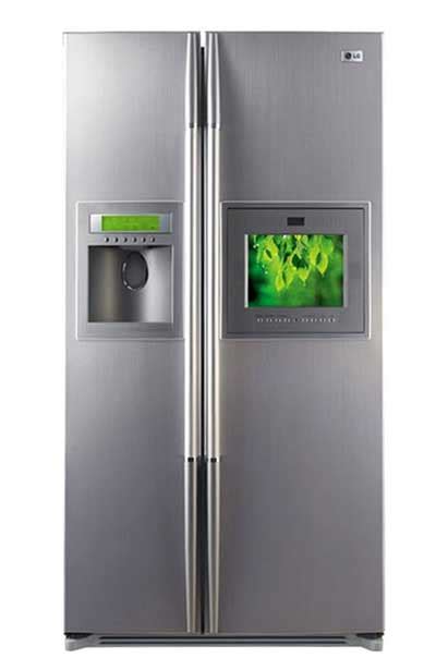 Холодильник и морозильная камера — Side By Side от Gorenje