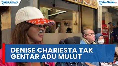 Dipolisikan Razman Nasution Denise Chariesta Langsung Bawakan