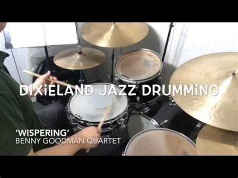 재즈드럼레슨 5 초기재즈 드럼스타일과 라이드 심벌 패턴의 이해 dixieland jazz drumming jazz