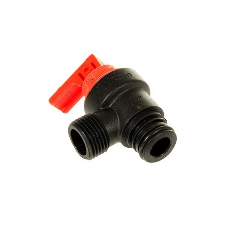 Buy Vaillant Ecotec Pro Plus Ecofit Black Plastic Pressure Valve