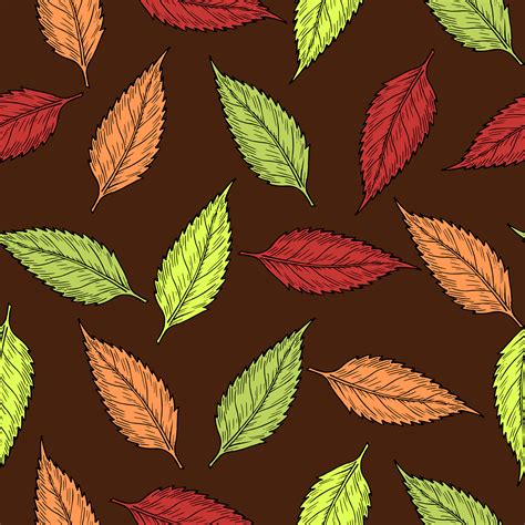 Leaf Illustration Wallpaper Maxipx