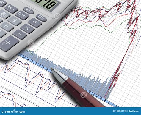 Sucessful business chart stock image. Image of monetary - 14538119