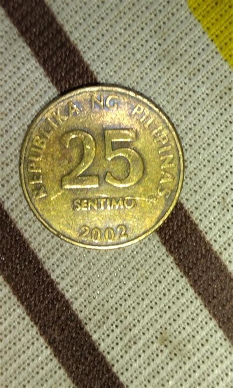 Centavo Philippine Rare Error Coin Hobbies Toys Memorabilia