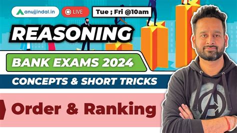 Bank Exams 2024 Order And Ranking In Reasoning Tricks SBI PO