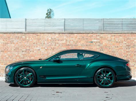 Used Bentley Continental Gt Viridian Green