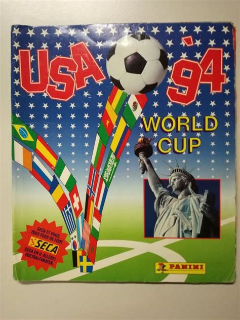 Panini World Cup USA 94 Álbum completo belgian Catawiki