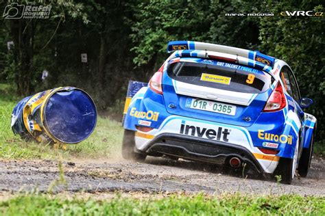 Pech V Clav Jun Uhel Petr Ford Fiesta R Barum Czech Rally Zl N