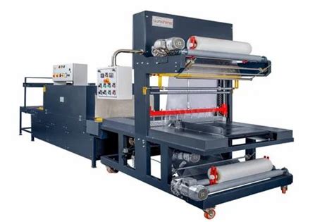 INLINE SLEEVE WRAPPING MACHINE LDPE Automation Grade Semi Automatic