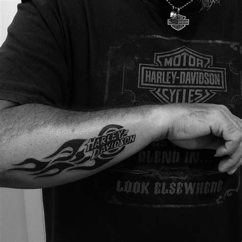 25 Adventurous Harley Davidson Tattoos Harley Davidson Tattoos