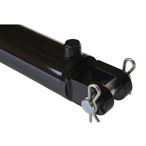 3 Bore X 20 Stroke Hydraulic Cylinder Welded Clevis Double Acting Cylinder Magister Hydraulics