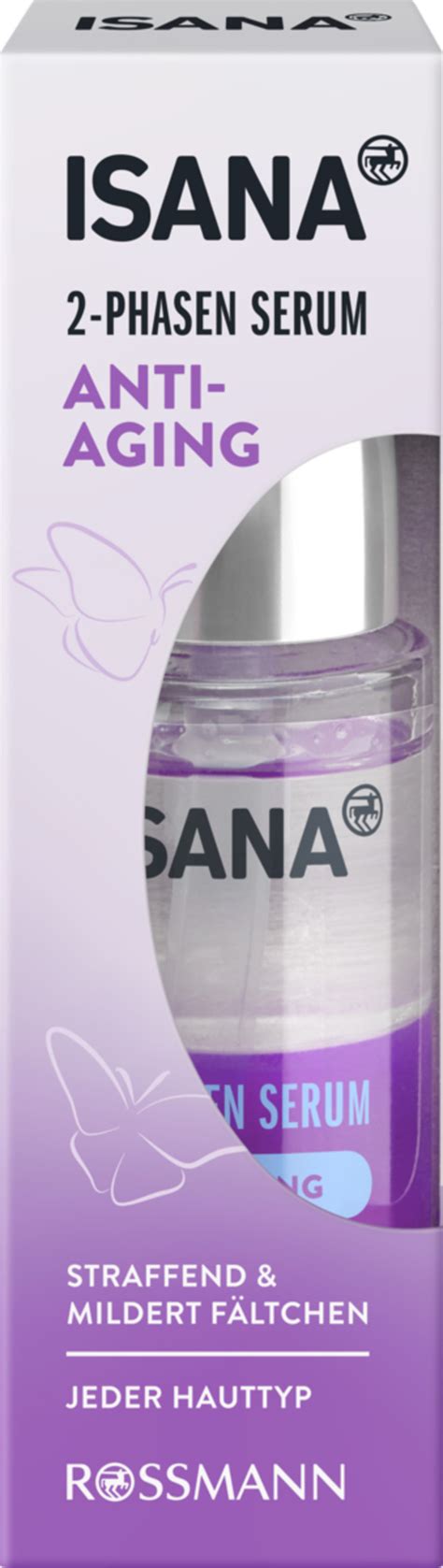 ISANA Shake It 2 Phasen Serum Anti Aging Von ROSSMANN Ansehen