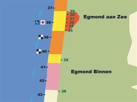 strandregels egmond egmond