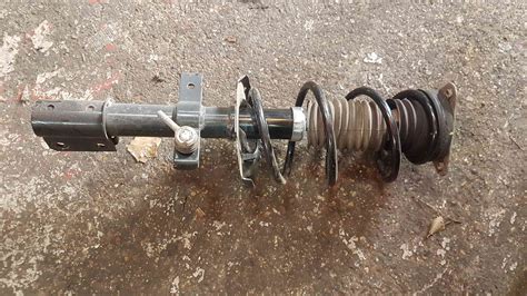 Renault Clio Mk Dci Driver Osf Front Spring Strut Leg