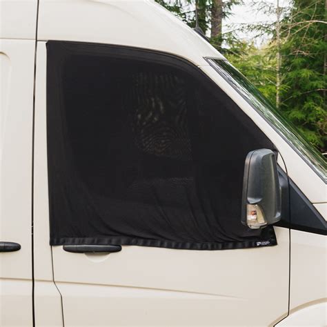 Luno Van Window Screens Add Privacy Keep Bugs Out Allow Air Flow And Block Uvs Luno®