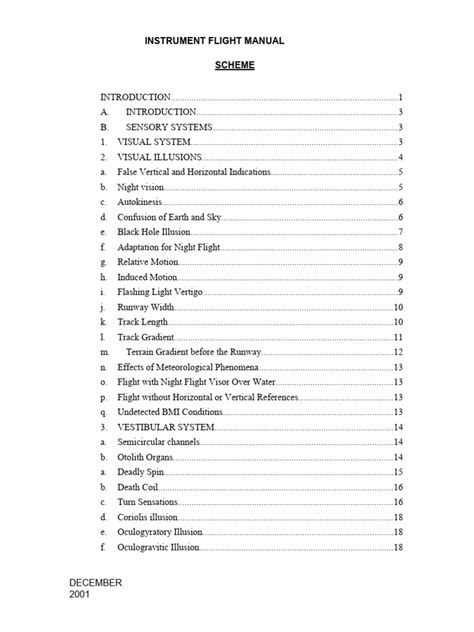 Instrument Flight Manual PDF | Download Free PDF | Aviation | Aerospace