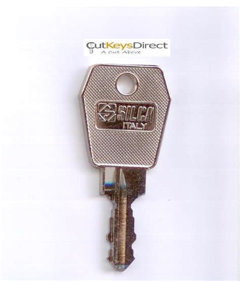 Eurolocks 25 Series Replacement Furniture And Roof Box Keys Keys From