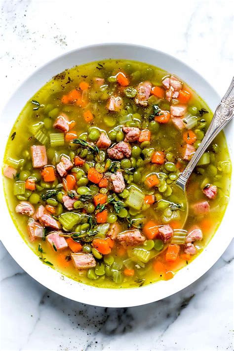 The Best Split Pea Soup With Ham