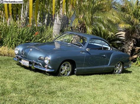 TheSamba VW Classifieds 1959 Karmann Ghia Low Light VW